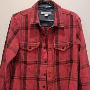 Outerknown Blanket Shirt Size XS Fits More Like SM